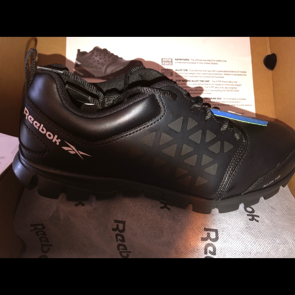 Brand new steel toe shoes